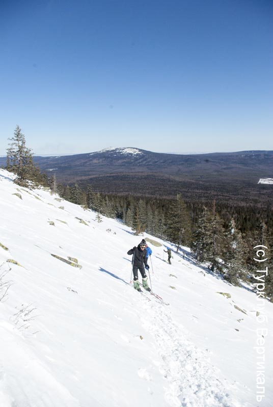 Лыжный поход Таганай. Март 2015. Фотографии Ирины Большаковой, кадр 355