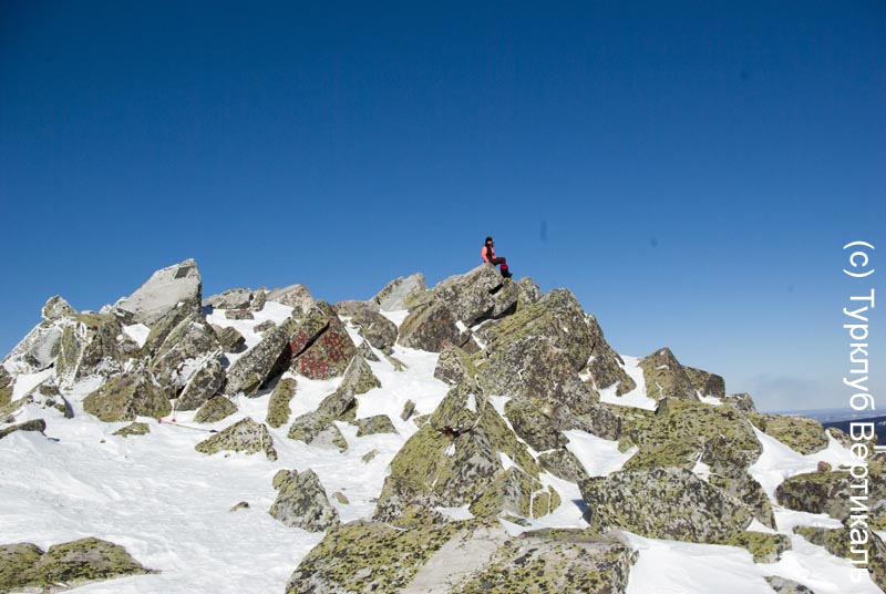 Лыжный поход Таганай. Март 2015. Фотографии Ирины Большаковой, кадр 372