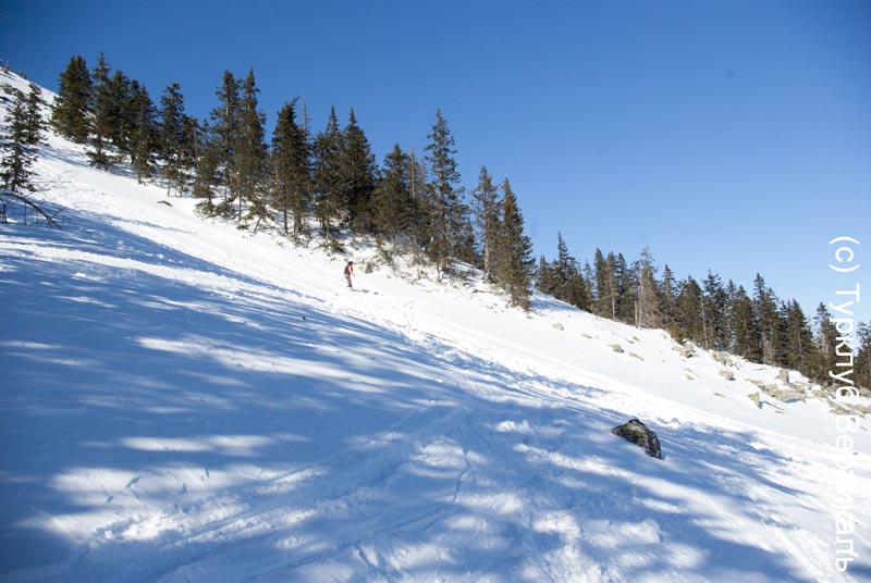 Лыжный поход Таганай. Март 2015. Фотографии Ирины Большаковой, кадр 397