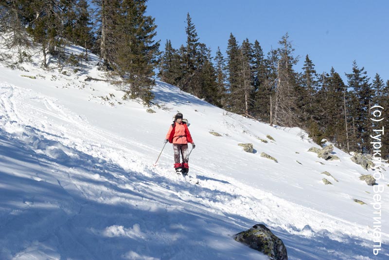 Лыжный поход Таганай. Март 2015. Фотографии Ирины Большаковой, кадр 398