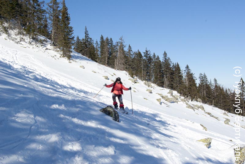 Лыжный поход Таганай. Март 2015. Фотографии Ирины Большаковой, кадр 399