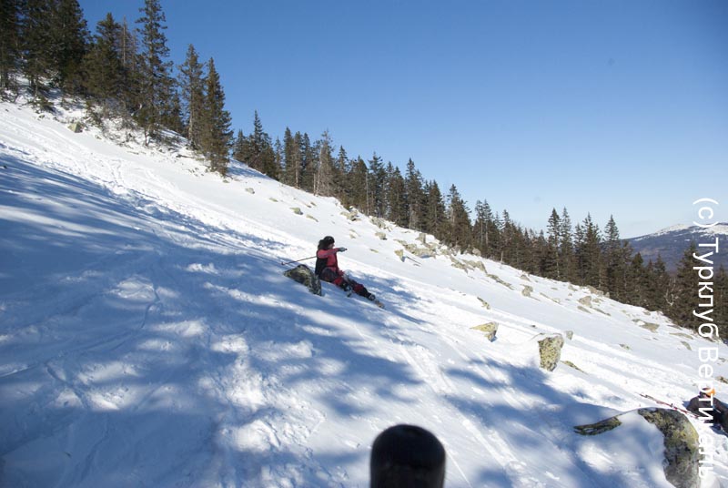 Лыжный поход Таганай. Март 2015. Фотографии Ирины Большаковой, кадр 401