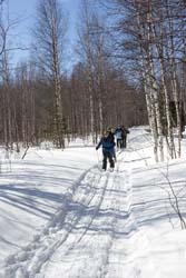 Лыжный поход Таганай. Март 2015. Фотографии Ирины Большаковой, кадр 315