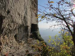 Поход по пещерным городам Крыма, ноябрь 2015. Фотографии Ани, кадр 5967