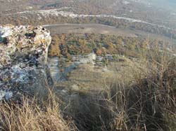 Поход по пещерным городам Крыма, ноябрь 2015. Фотографии Ани, кадр 5983