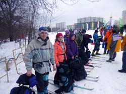 71 первенство по лыжному туризму. 31 января, этап КТМ, кадр 053