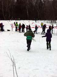 71 первенство по лыжному туризму. 31 января, этап КТМ, кадр 062