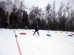 71 первенство по лыжному туризму. 31 января, этап КТМ, кадр 071