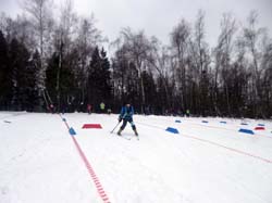 71 первенство по лыжному туризму. 31 января, этап КТМ, кадр 075