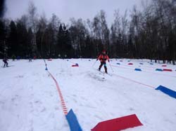 71 первенство по лыжному туризму. 31 января, этап КТМ, кадр 079