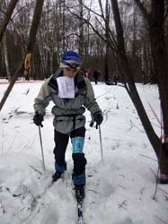 71 первенство по лыжному туризму. 31 января, этап КТМ, кадр 115