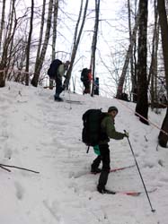 71 первенство по лыжному туризму. 31 января, этап КТМ, кадр 120