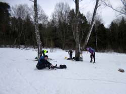 Лыжная тренировка на Весенней. 7 февраля 2016, кадр 30