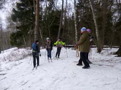 Лыжная тренировка на Весенней. 7 февраля 2016, кадр 40