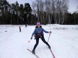 Лыжная тренировка на Весенней. 7 февраля 2016, кадр 44