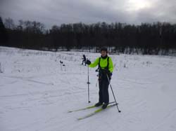 Лыжная тренировка на Весенней. 7 февраля 2016, кадр 47