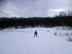 Лыжная тренировка на Весенней. 7 февраля 2016, кадр 51