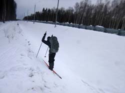 Лыжная тренировка на Весенней. 7 февраля 2016, кадр 58