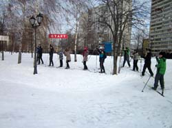 Лыжный забег выходного дня 22 января 2017 в Печатниках, кадр 473