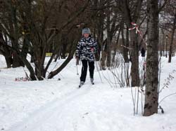Лыжный забег выходного дня 22 января 2017 в Печатниках, кадр 477
