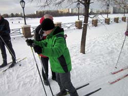 Лыжный забег выходного дня 22 января 2017 в Печатниках, кадр 505