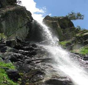 Водопад Баритный