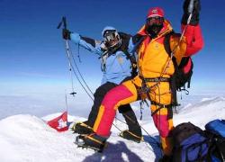 Российские альпинисты достигли высшей точки Антарктиды