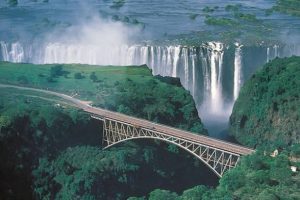 Зимбабве, Водопад Виктория