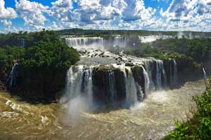 Водопады Игуасу, Бразилия