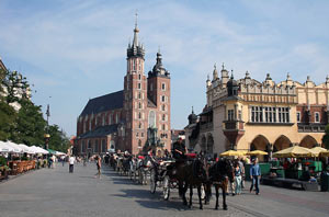 Краков – бывшая столица