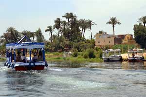 Круиз по Нилу от Луксора до Асуана
