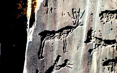 Алтай. Река Чуя. Древние петроглифы – достопримечательность Чуи