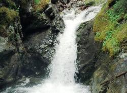 Архыз. Водопад Рапочай