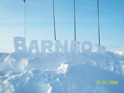 База Барнео – ледовый дрейфующий лагерь