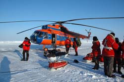Экспедиция к Северному Полюсу, кадр 08