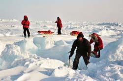Экспедиция к Северному Полюсу, кадр 30