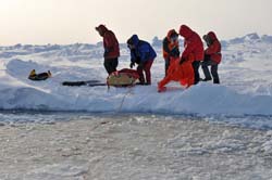 Экспедиция к Северному Полюсу, кадр 59