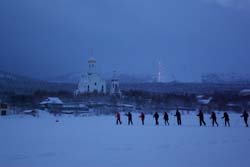 Поездка в Мончегорск. Зимние каникулы декабрь 2017 - январь 2018, кадр 1109