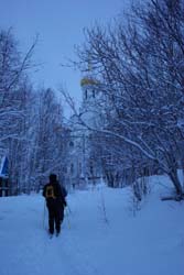 Поездка в Мончегорск. Зимние каникулы декабрь 2017 - январь 2018, кадр 1110