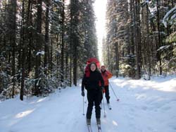 Лыжный поход, Таганай 2018. Фотографии Ани Дорожкиной, кадр 076