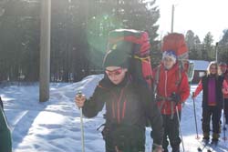 Лыжный поход, Таганай 2018. Фотографии Ирины Борисовны, кадр 627
