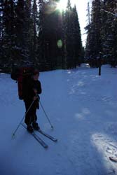 Лыжный поход, Таганай 2018. Фотографии Ирины Борисовны, кадр 637