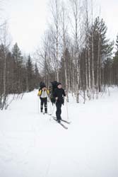 Лыжный поход, Таганай 2018. Фотографии Ирины Борисовны, кадр 721_1