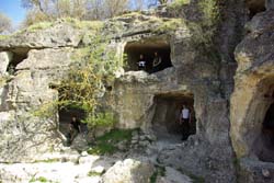 Пещерные города Крыма. Апрель 2018, кадр 0892
