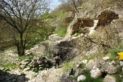 Пещерные города Крыма. Апрель 2018, кадр 0895