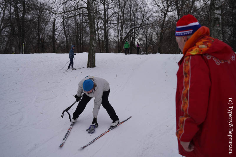 Лыжная тренировка в Кузьминках, 20 января 2019, кадр 8949