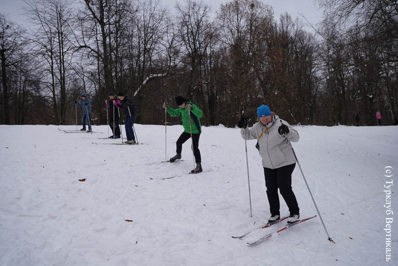 Лыжная тренировка в Кузьминках, 20 января 2019, кадр 8969