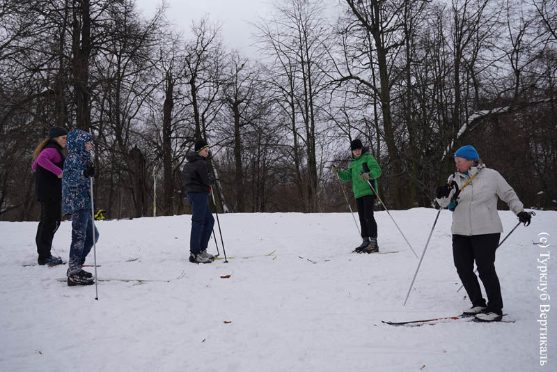 Лыжная тренировка в Кузьминках, 20 января 2019, кадр 8975