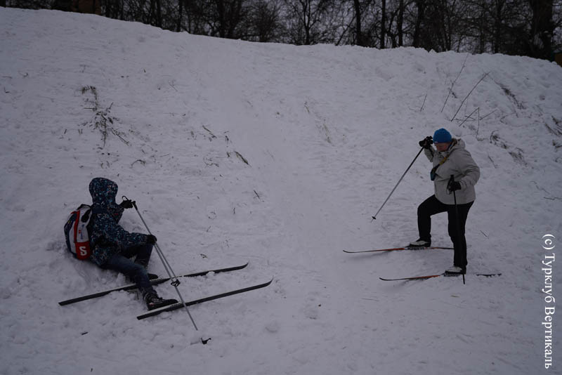Лыжная тренировка в Кузьминках, 20 января 2019, кадр 8986