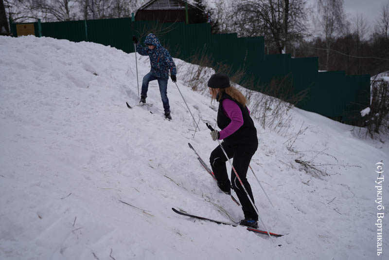 Лыжная тренировка в Кузьминках, 20 января 2019, кадр 8993